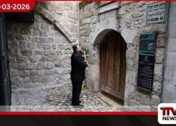 ජෙරුසලමේ  ශුද්ධ වූ ස්ථානවලට පිවිසීමට  ඊශ්‍රායලය අවසර දෙයි