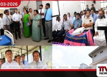 රජයේ රෝහල්වල  ඔක්සිජන් භාවිතය පිළිබඳ  මෙරට ප්‍රථම  ජාතික මාර්ගෝපදේශ මාලාව එළිදකියි