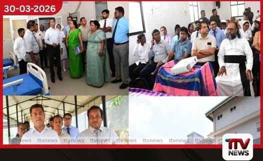 රජයේ රෝහල්වල ඔක්සිජන් භාවිතය පිළිබඳ මෙරට ප්රථම ජාතික මාර්ගෝපදේශ මාලාව එළිදකියි