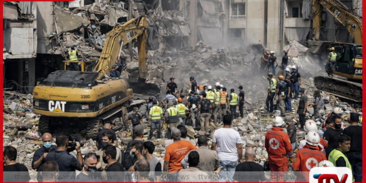 ලෙබනනයේ මරණ සංඛ්‍යාව 850 දක්වා ඉහළට ඊශ්‍රායල ප්‍රහාර තවදුරටත් දැඩි වෙයි