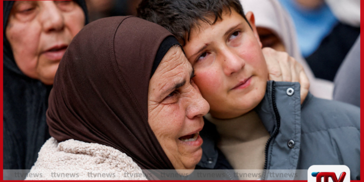 බටහිර ඉවුරේදී පලස්තීන දරුවන් දෙදෙනෙකු සහ දෙමාපියන් ඊශ්‍රායල පොලිස් වෙඩි ප්‍රහාරයෙන් ජීවිතක්ෂයට