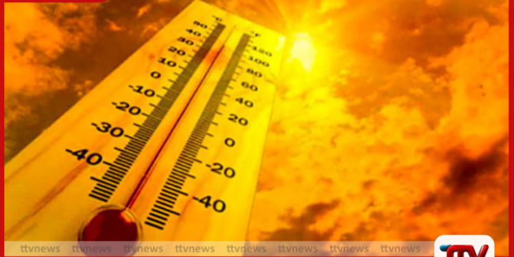 හෙට (16) දිනයේ අධික උණුසුම් කාලගුණයක් පළාත් 4 කට සහ දිස්ත්‍රික්ක 4 කට අවවාදාත්මක නිවේදනයක්