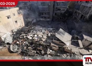 ටෙල් අවිව් නගරයට එල්ල වූ රොකට් ප්‍රහාරයකින් සිව්දෙනෙකුට තුවාල ජනජීවිතයට දැඩි බලපෑම්