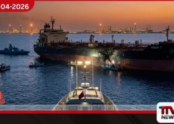 කටාර් තෙල් නෞකාවකට  ඉරානයෙන් මිසයිල ප්‍රහාරයක්