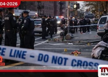 බෘක්ලින්හි වෙඩි තැබීමකින්   මාස 7ක බිළිඳෙකු මරුට සැකකරුවන් මෝපඩ් රථයකින්  පලා යයි