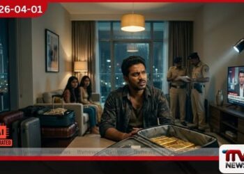 ඩුබායිහිදී චුට්ටේ මල්ලි රන් තොගයක් සමඟ කොටුවෙයි