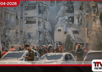 ඊශ්‍රායලයේ හොලොන් නගරයට  ඉරානයෙන්  දැවැන්ත මිසයිල ප්‍රහාරයක්