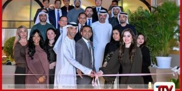 එක්සත් අරාබි එමීර් රාජ්‍යයේ විදේශ වෙළෙඳ අමාත්‍යවරයා අතින් ඩුබායිහි අති නවීන තජ්මීල් සායනය විවෘත වෙයි