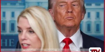 පැම් බොන්ඩි නීතිපතිනිය සමඟ  ට්‍රම්ප් අමනාප වෙයි