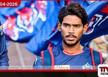 පැතුම් නිස්සංක  දිල්ලි කැපිටල්ස් පිලට IPL වරම් අද හිමිවෙයි