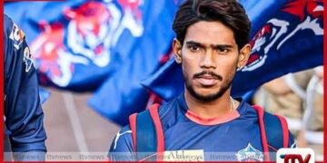 පැතුම් නිස්සංක  දිල්ලි කැපිටල්ස් පිලට IPL වරම් අද හිමිවෙයි