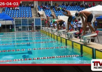 ජාතික වයස් කාණ්ඩ පිහිනුම් තරගාවලියේ පළමු දිනයේදීම නව වාර්තා 9ක් බිහිවෙයි