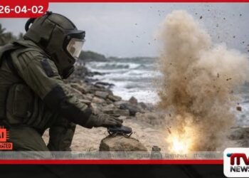 මොරටුව ලුනාව වෙරළ තීරයෙන් හමු වූ අත්බෝම්බය විශේෂ කාර්ය බලකාය විසින් නිශ්ක්රීය කරයි