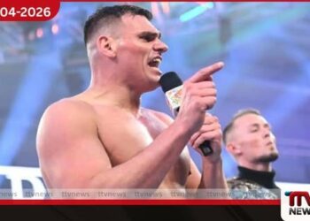 WWE තරුවක් වන ගන්තර්ට රෙස්ල්මේනියා 42ට පෙර අසුබ ආරංචියක්