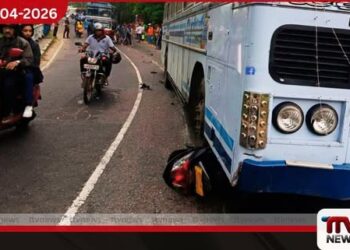 මහනුවර ‘බිග් මැච්’ සංවිධාන කටයුතුවලට යමින් සිටි පාසල් සිසුවෙකු අනතුරකින් ජීවිතක්ෂයට