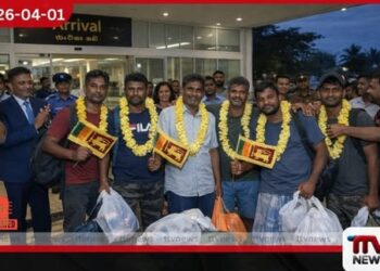 බංග්ලාදේශ අත්අඩංගුවේ පසුවූ ශ්‍රී ලාංකික ධීවරයින් හය දෙනෙකු මාස අටකට පසු නිදහස් කෙරේ