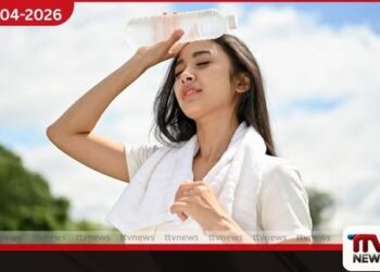 අධික උණුසුම නිසා  මානසික අවපීඩනය සහ  ආතතිය ඉහළ යා හැකියි