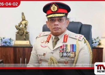 ශ්රී ලංකා යුද්ධ හමුදාවේ නව මාණ්ඩලික ප්රධාන පත් කෙරේ