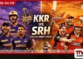 අයි.පී.එල්. සටනක උණුසුම මැද  Kolkata Knight Riders  සහ Sunrisers Hyderabad අද ගැටෙයි