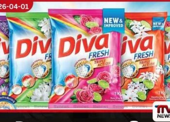 Diva සන්නාමය නවීන Stain Fighter තාක්ෂණය  සමඟින් Diva Fresh නිෂ්පාදන  පෙළ යළි හඳුන්වා දෙයි