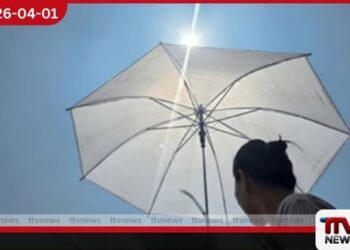 අද (01) දිවයිනේ බොහෝ ප්‍රදේශවලට  උණුසුම් කාලගුණයක්