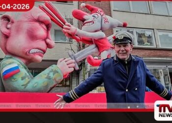 ජර්මානු කලාකරු ජැක් ටිලීට රුසියානු අධිකරණයකින්  වසර 8ක සිර දඬුවමක්