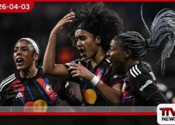 ආර්සනල් කණ්ඩායම සමඟ  අවසන් පූර්ව වටයේ ගැටුමට  ලියෝන් කාන්තා කණ්ඩායම සුදුසුකම් ලබයි