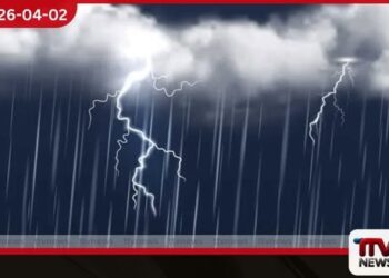 දිවයිනේ බොහෝ ප්‍රදේශවලට  සවස් කාලයේ තද වැසි සහ ගිගුරුම්