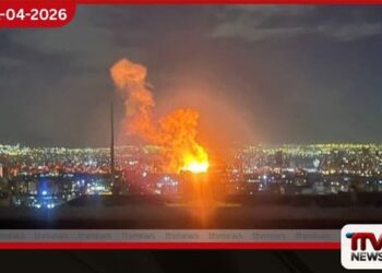 ඉරාන ඩ්රෝන ප්රහාරයකින් කුවේට් ජාත්යන්තර ගුවන් තොටුපොළේ ඉන්ධන ටැංකි ගිනිබත් වෙයි