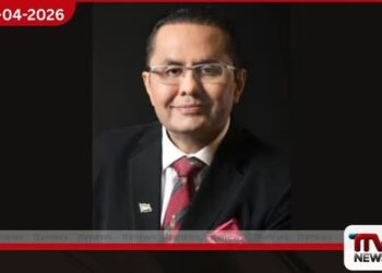 ඩුබායිහි සාජාන් කුළුණේ හිමිකරු වන ඉන්දීය බිලියනපති රිස්වාන් සාජාන්ගෙන් සේවකයන්ට සහතිකයක්