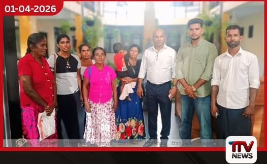 බංග්ලාදේශයේ රැඳවුම් භාරයේ සිටි ශ්රී ලාංකික ධීවරයින් 6 දෙනෙකු හෙට දිවයිනට