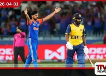 ශ්‍රී ලංකා කණ්ඩායමේ  ඉන්දීය සංචාරයට දින නියම වෙයි