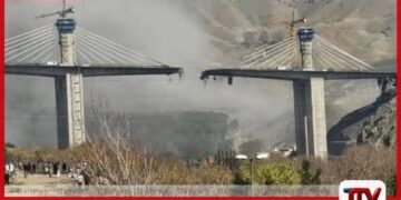 ඉරානයේ උසම පාලම වූ  B1 පාලමට ඇමරිකානු ප්‍රහාරයක්