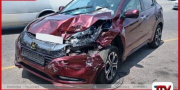 නාවින්න හයිලෙවල් මාර්ගයේ මාරක රිය අනතුරක්