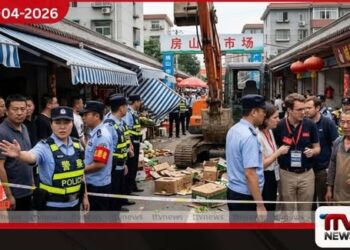 චීනයේ බීජිං නුවර වෙළෙඳපොළක සිදු වූ බරපතළ ප්‍රහාරයක් චීනය වසං කරයි