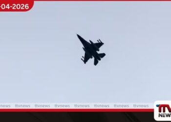 පුහුණු මෙහෙයුමක් අතරතුර  රුසියානු සුකෝයි-30 (Su-30) ප්‍රහාරක යානයක්  ක්‍රිමියාවේදී කඩා වැටෙයි