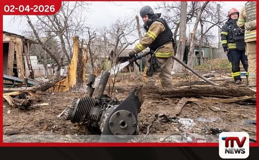 සාම සාකච්ඡා ඇනහිට ඇති පසුබිමක රුසියාවෙන් යුක්රේනයට දැවැන්ත ඩ්රෝන ප්රහාර මාලාවක්