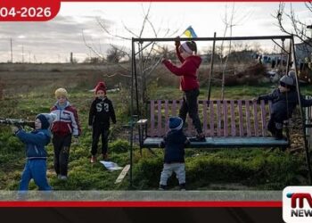 බලහත්කාරයෙන් යුක්රේන දරුවන්  පැහැරගෙන යාම සම්බන්ධයෙන්  රුසියානු සෙබළෙකුට චෝදනා