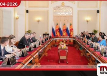 ශ්‍රී ලංකාව සහ රුසියාව අතර  සබඳතා ශක්තිමත් කිරීමට  11 වැනි දේශපාලන උපදේශන වටය  කොළඹදී පැවැත්වේ