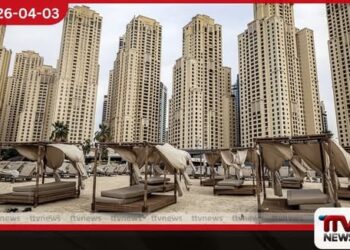 අමෙරිකා-ඊශ්‍රායල සහ ඉරාන  යුද්ධයෙන් ඩුබායි සංචාරක  කර්මාන්තයට දැඩි බලපෑම්