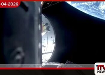 පෘථිවි කක්ෂයෙන් මිදී සඳ බලා යන Artemis II මෙහෙයුමේ තීරණාත්මක එන්ජින් පණගැන්වීම සාර්ථකයි