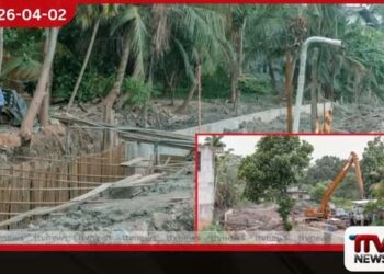 කොලොන්නාව ගංවතුර  පාලන ව්‍යාපෘතිය ඇරඹේ