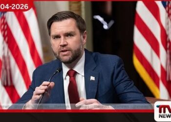 හංගේරියානු මැතිවරණයට  දින කිහිපයක් තිබියදී  ඇමරිකානු උප ජනාධිපති  ජේ.ඩී. වැන්ස් බුඩාපෙස්ට් නුවරට