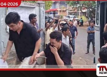 ඉරණවිලදී අත්අඩංගුවට ගත්  විදෙස් ජාතිකයින් 147 දෙනා  රක්ෂිත බන්ධනාගාරගත කෙරේ