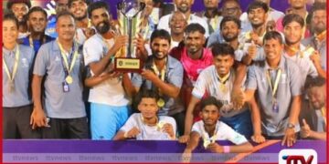 යාපනයට ඓතිහාසික  පාපන්දු ජයක්