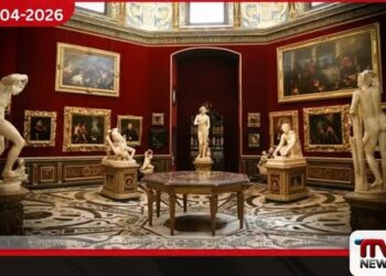 ඉතාලියේ සුප්‍රකට යුෆිසි කලාගාරයට  එල්ල වූ සයිබර් ප්‍රහාරයක් හේතුවෙන්  එහි තිබූ වටිනා ආභරණ  ඉතාලි මහ බැංකුව වෙත මාරු කරයි