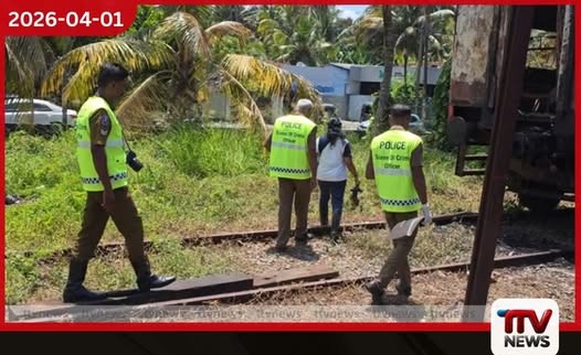 ගාල්ලේදී දුම්රිය මැදිරි ගිනි ගැනීම රස පරීක්ෂකවරයා පැමිණ විශේෂ පරීක්ෂණයක් අරඹයි