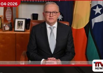 ඕස්ට්‍රේලියානු  අග්‍රාමාත්‍යවරයාගෙන් විශේෂ ප්‍රකාශයක්