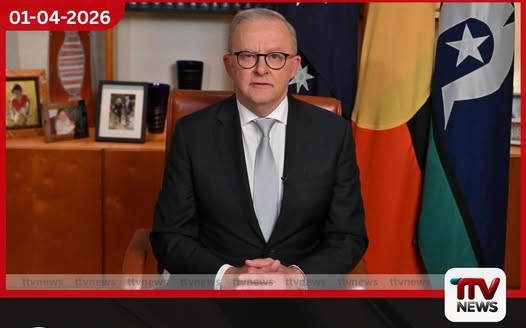 ඕස්ට්රේලියානු අග්රාමාත්යවරයාගෙන් විශේෂ ප්රකාශයක්