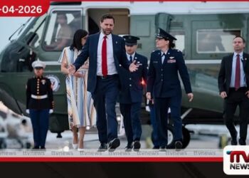 හංගේරියානු මැතිවරණයට පෙර  සහය පළ කිරීමට  ඇමෙරිකානු උප ජනාධිපති ජේ.ඩී. වෑන්ස්  හංගේරියාව බලා පිටත් වෙයි